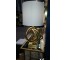 Gold Leaf (3) Ring Lamp