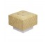 Gold 4 Button Ottoman (Small)