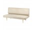 Beige Linen Loveseat