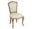 Natural Linen Side Chair