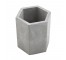 Cement Pencil Holder/Pentagon