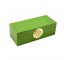 Green Laquer Box/Gold Ornament