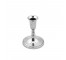 Silver Candle Stick 4 1/8" H