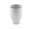 White Ceramic Cup/Vase