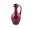 Sm Blood Red Glass Pitcher