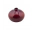 Sm Blood Red Glass Bud Vase