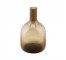 Brown Glass Bottle/Vase