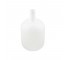 White Glass Bottle/Vase