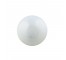 Milk White Glass Ball 12"