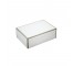 White Lacquer Box/Grey Trim