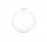 Clear Stem Vase (Blub Shape)