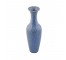 VASE-Blue Cracle Glaze