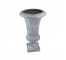 Faux Stone Grey Urn, (Glass)