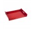 Red Lacquer Tray (Rectangle)