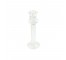 Crystal Pedstal Candlestick 9"