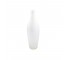 VASE-Translucent White Glass