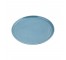 Blue Glazed Round Plate