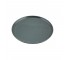 Grey Glazed Round Plate