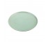 Green Glazed Plate w/Lip