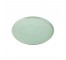 Green Glazed Plate w/Lip