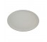 Matte Taupe Round Plate