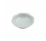 Wht Porcelain Bowl(Scalloped)