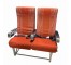 1PR of Airplane Seats/Orange