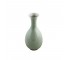 Sage Color Rd Glass Vase