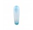 Blue Translusant Glass Vase