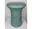 Blue Green Ceramic Garden Seat