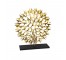 Gold Table Sculpture/Spikey