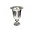 Silverplate Cup Vase 9 3/4" H