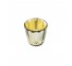 Gold Mercury Glass Cups
