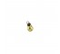 Gold Mercury Gl Pear Ornament