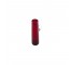 Tall Red Glass Mug