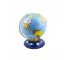 Colorful Blue Globe W/Planets