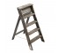 LADDER-Oak Dark Wash Splatter