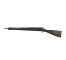 Dark Wood Single Barrel Rifle