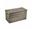 TRUNK-Grey Distressed Wood Chest