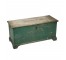 TRUNK-Green Distressed Chest