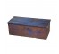 TRUNK-Red Distressed Wood Chest