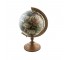 Beige/Brwn Globe Meridian Arc