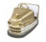 BUMPER CAR-Gold & White