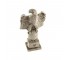 Eagle Statue White Distressed