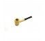 PIPE-Corn Cob with Black Stem