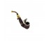 PIPE- Oriental Red and Brass