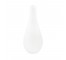 Vase- Opaque White Glass