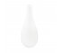 Vase- Opaque White Glass