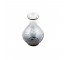 VASE- Grey with diamond etch