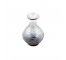 VASE- Grey with diamond etch